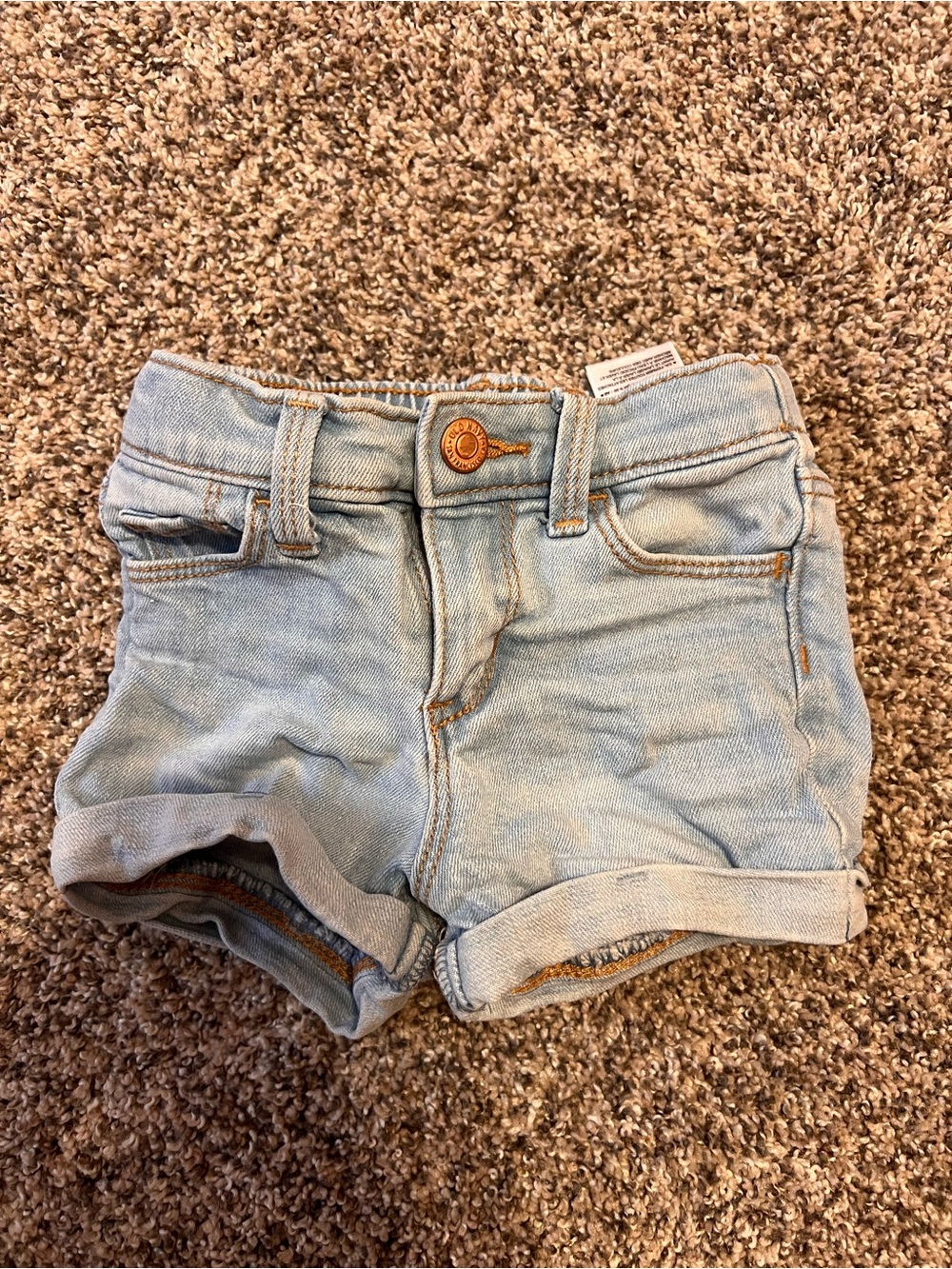 18-24 month girl Jean shorts from Old Navy